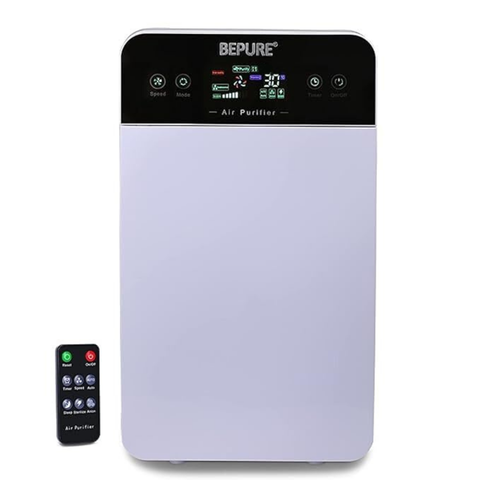 Bepure B1 Air Purifier with True HEPA Filtration| Area Upto 500 sq ft | Removes 99.97% pollutants by 4 Stage Filtration| Remote control provided for convenience(There is a waitlist of 10 to 15 days for this product)