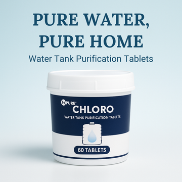 Bepure Chloro 1000 Water Purification Chlorine Tablets for Water Tank US FDA Approved Eliminates Bacteria, Algae and Odor from Water Tank