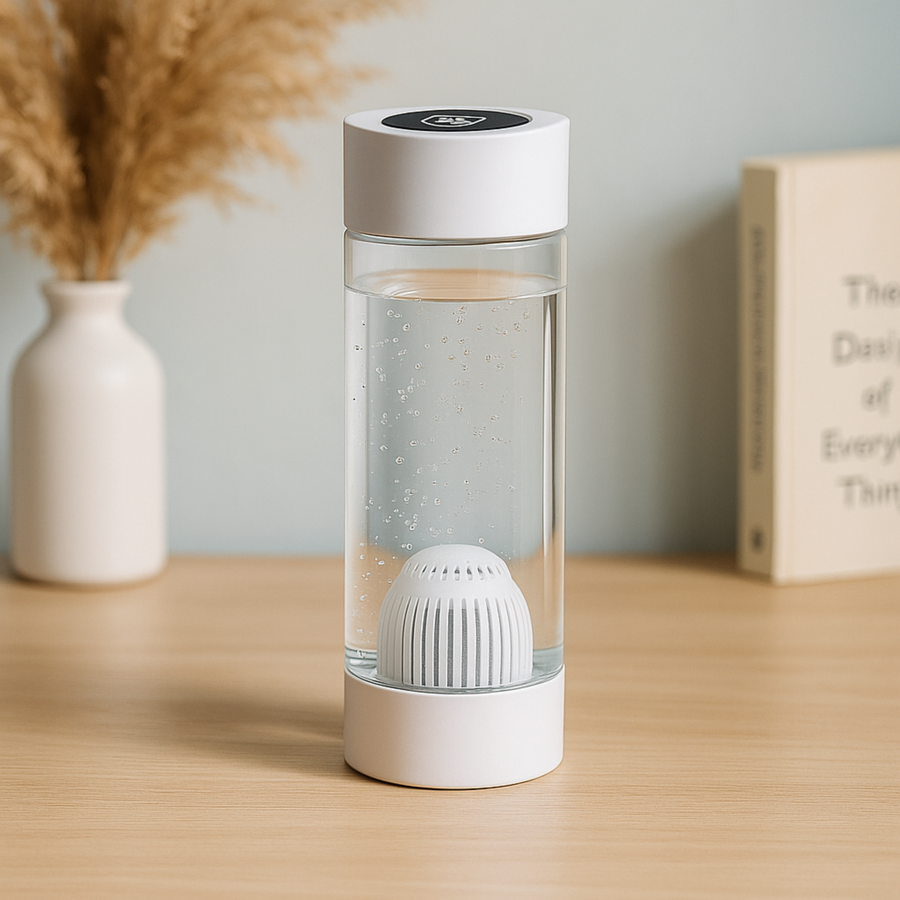 Bepure Premium Alkaline Water Bottle | Get Balanced pH Up to 9 | Get Negative ORP Water Instantly | BPA Free