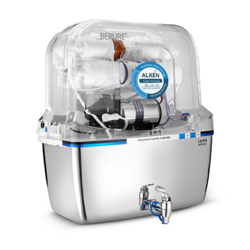 Bepure Alken CP Stainless Steel Tank 9L NF+UV+Alkaline water Purifier