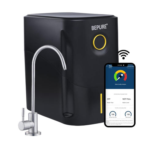 Bepure UTS Smart Under Sink Water Purifier | 10L | Copper Alkaline | 2 Year Warranty