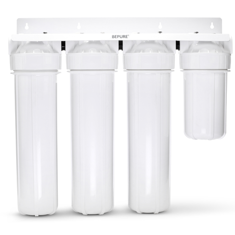 Bepure MF 4 Whole House Water Filter with 4 Stage Filtration