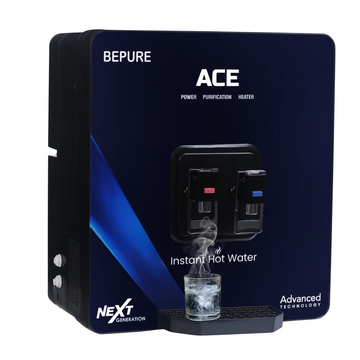 Bepure Ace Hot and Normal 9L RO+UV+UF+TDS+ Alkaline Water Purifier