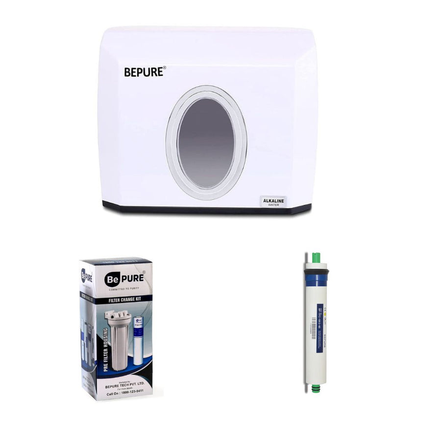 Bepure UTS Annual Filter Change Kit + RO Membrane