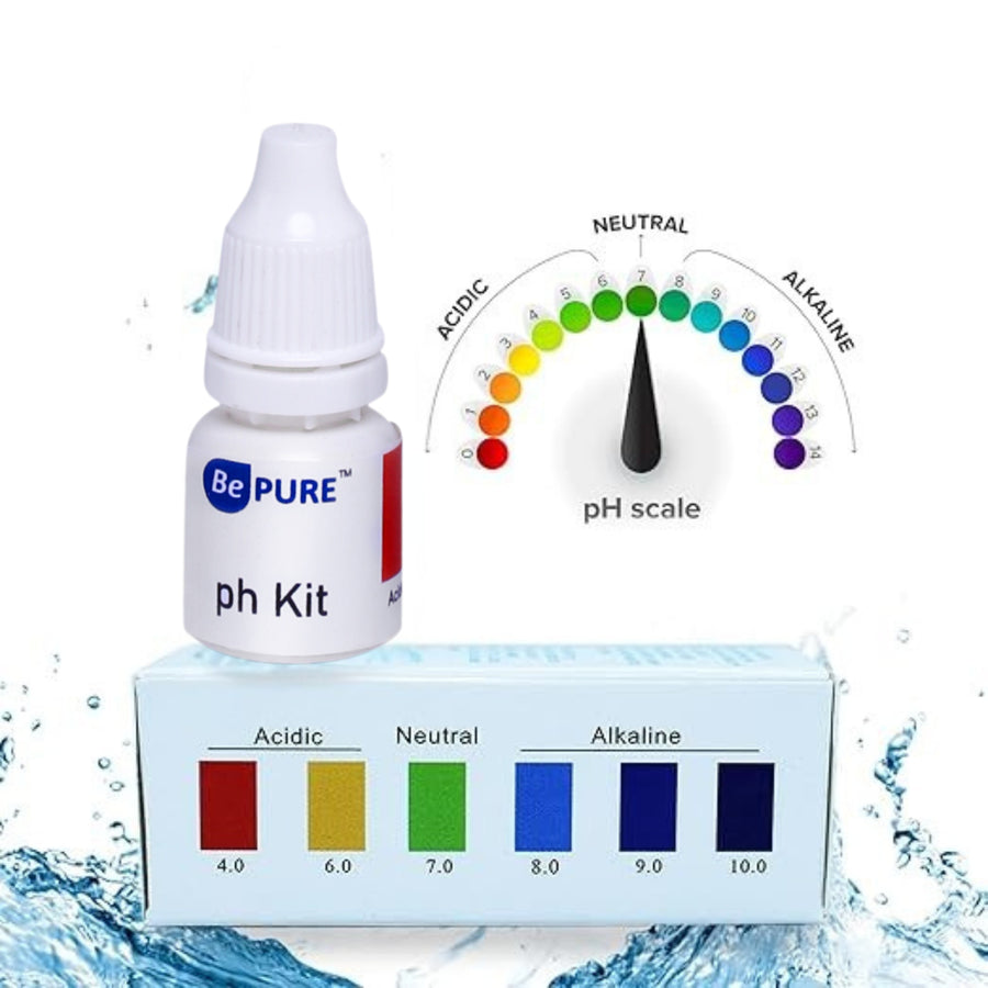 Bepure 18 in 1 Water Testing Kit for TDS, pH, Hardness and 15 other parameters Digital TDS Meter