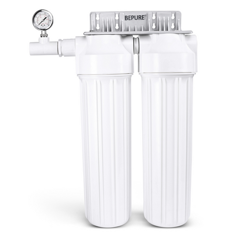 Bepure MF 2 Whole House Water Filtration with 2 Stage Filtration