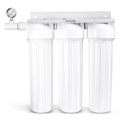 Bepure MF 3 Whole House Water Filter with 3 Stage Filtration