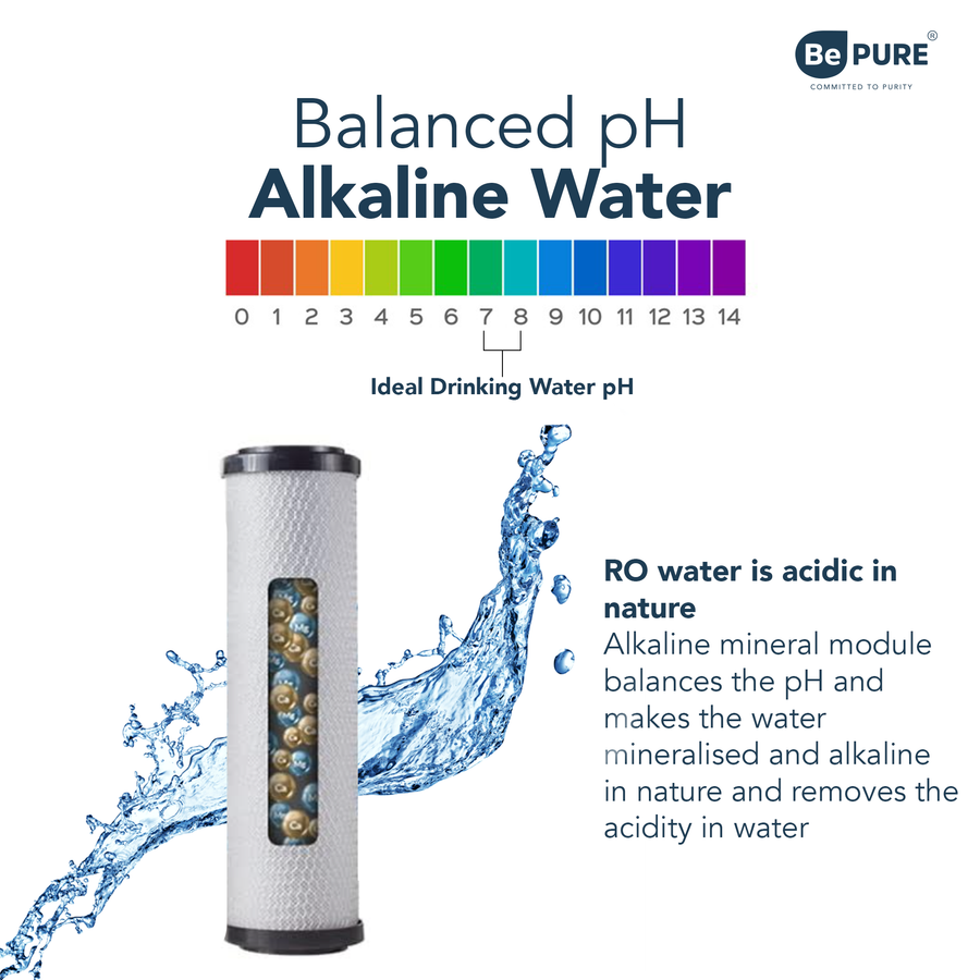 Bepure HNC pH Hot and Cold 9L UV+UF+Alkaline Water Purifier