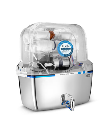 Bepure Alken CP Stainless Steel Tank 9L NF+UV+Alkaline water Purifier