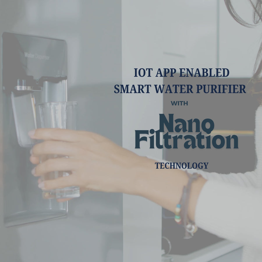 Bepure NF+ PRO IOT App Enabled 7L NF+ UV Water Purifier