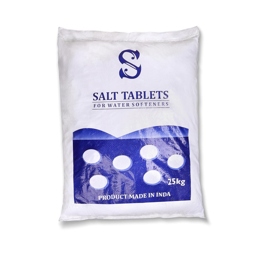 Bepure Salt Tablet for Water Softener 25 kg Pellets | Ideal for Water Softener Regeneration